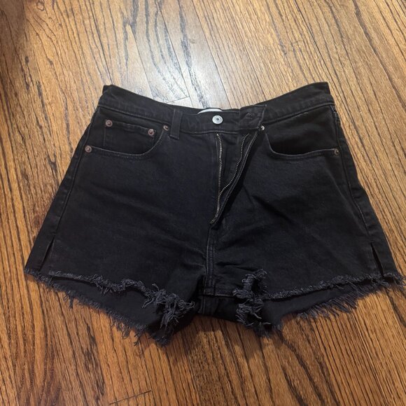 Abercrombie & Fitch Pants - Abercrombie High Rise Mom Short
